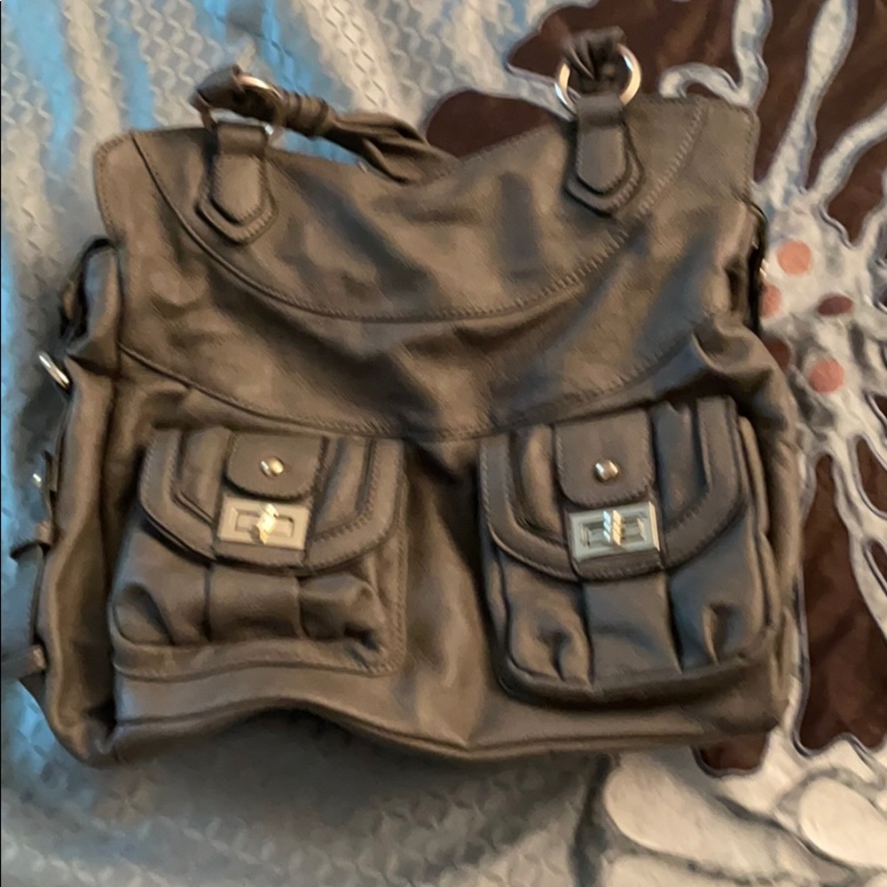 Gray Hobo Purse